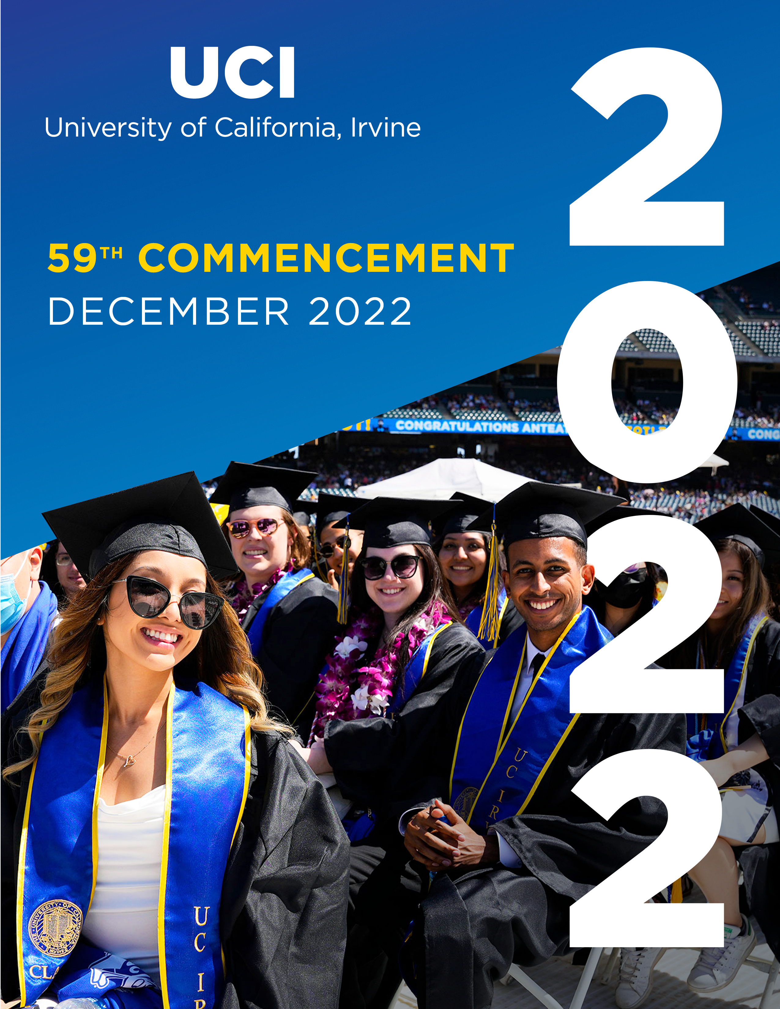 2022 June Commencement Program list of grads cover